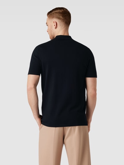 Profuomo Slim Fit Freizeithemd mi 1/2-Arm Marine 5