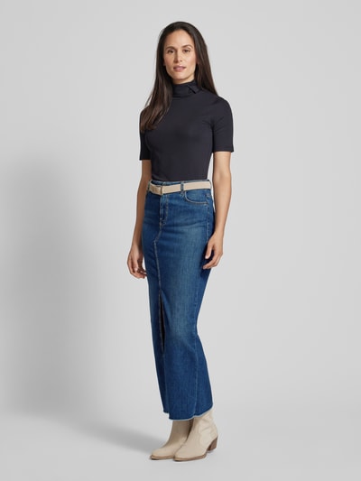 Marc Cain Jeansrok met loopsplit Jeansblauw - 1