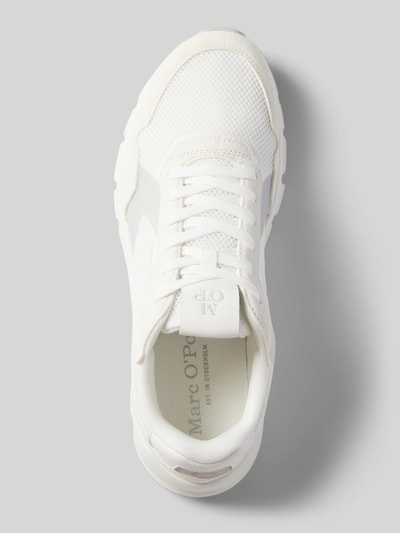 Marc O'Polo Low Top Sneaker aus ultraleichtem Material Weiss 3