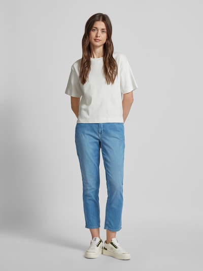 MAC Jeans in verkürzter Passform Modell 'MELANIE' Blau 1