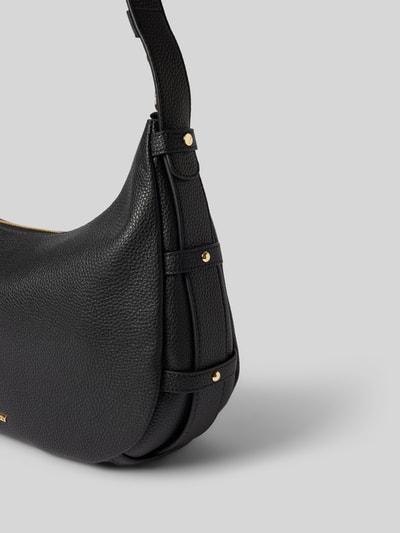 Hey Marly Handtasche aus Rindsleder-Mix Modell 'Lifetime Sister M' Black 3