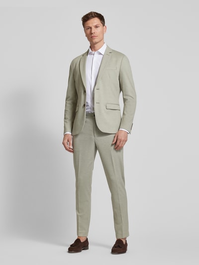 SELECTED HOMME Marynarka o kroju slim fit z kieszeniami z patką model ‘SLIMAITOR’ Jasnozielony 1