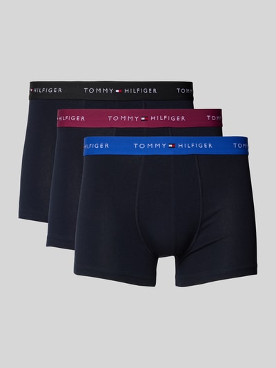 Tommy Hilfiger Trunks mit elastischem Logo-Bund im 3er-Pack Black 1