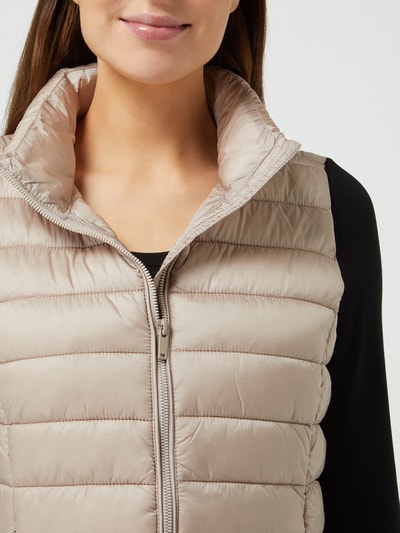 Montego Bodywarmer met opstaande kraag  Steengrijs - 3