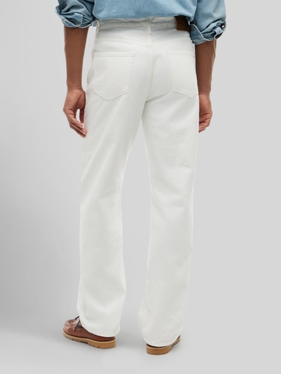 Tommy Hilfiger straight fit jeans van puur katoen in 5-pocket-design Wit - 5