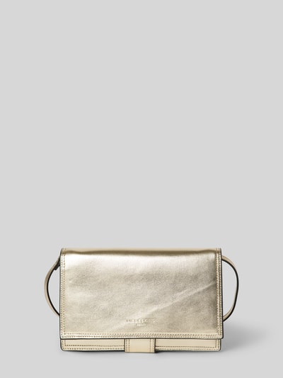 LIEBESKIND BERLIN Clutch mit Label-Detail Modell 'LISA' Gold 2