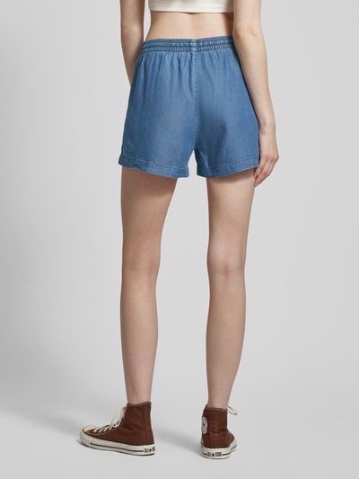 Only Korte regular fit broek met tunnelkoord, model 'PEMA' Donkerblauw - 5