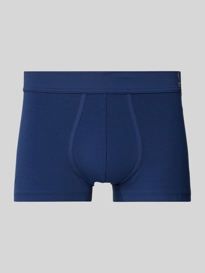 SLG Boxershort met elastische band met label Marineblauw - 1