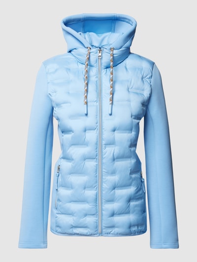 Christian Berg Woman Selection Steppjacke mit Reißverschlusstaschen Bleu 2