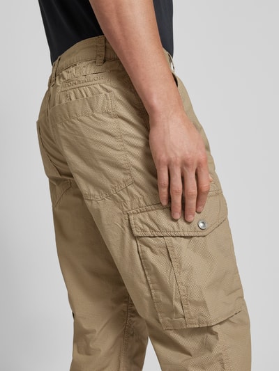 Tom Tailor Bermudas mit Cargotaschen Beige 3