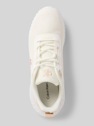 Calvin Klein Jeans Sneakers met logodetails, model 'EVA RUNNER' Wit - 3