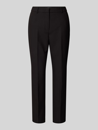 Weekend Max Mara Stretch fit capribroek met persplooien, model 'FREDA'  - 2