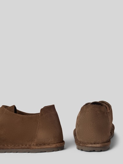 Birkenstock Schnürschuh mit Profilsohle Dunkelbraun 2