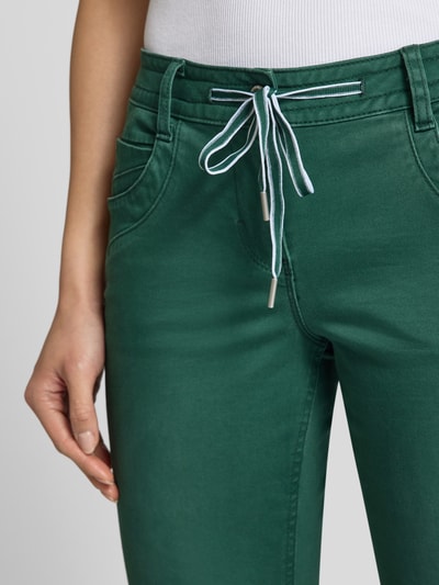 Tom Tailor Relaxed Fit Chino mit Tunnelzug Dunkelgruen 3