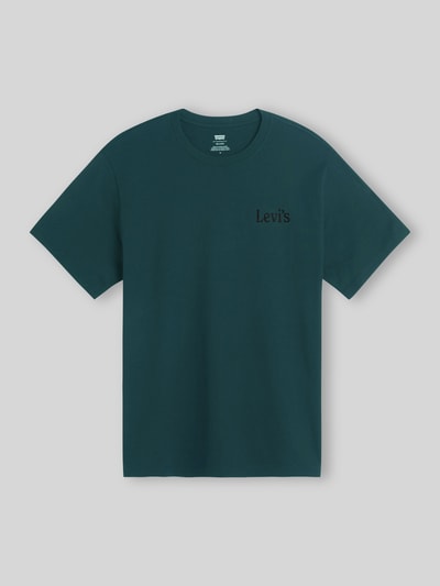 Levi's® Relaxed Fit T-Shirt aus reiner Baumwolle Dunkelgruen 2