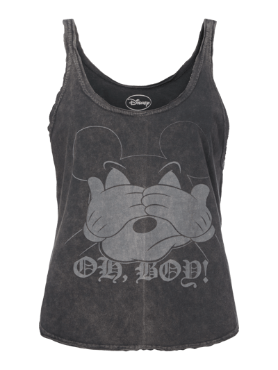 Review Top mit Disney©-Print Black 1