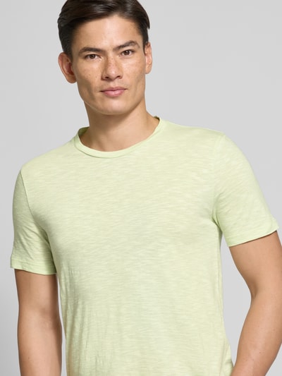 Armedangels Regular Fit T-Shirt aus reiner Baumwolle Hellgruen 3