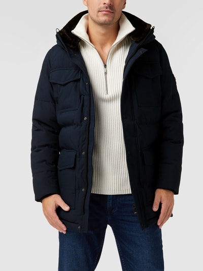Tommy Hilfiger Jacke mit abnehmbarer Kapuze (marine) online kaufen
