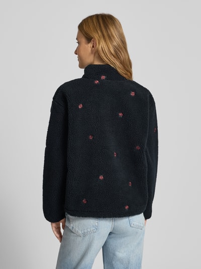 Levi's® Bluza ze stójką model ‘KASEY’ Czarny 5