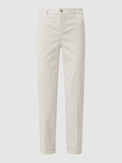 MAC Chino mit Stretch-Anteil  Offwhite 1