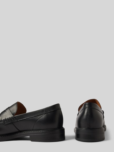 SELECTED HOMME Loafer mit strukturierter Sohle Modell 'BLAKE' Black 2