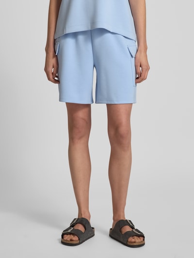 Christian Berg Woman Relaxed Fit Sweatshorts mit Cargotaschen Bleu 4