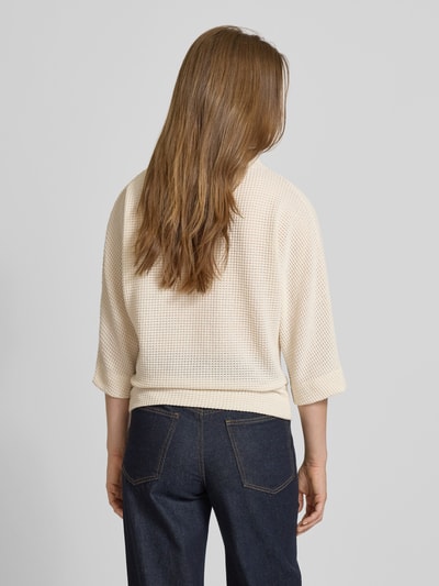OPUS Pullover mit 3/4-Arm Modell 'Gulopi' Sand 5