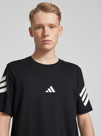 ADIDAS SPORTSWEAR T-shirt met labelprint Zwart - 3