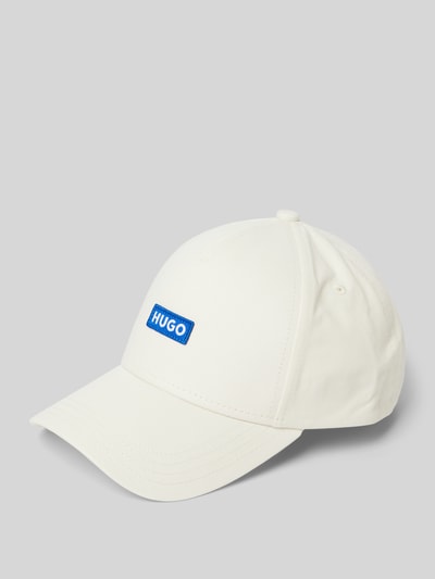 Hugo Blue Cap mit verstärktem Schirm Modell 'Jinko' Offwhite 1