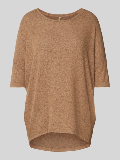 Soyaconcept Gebreide pullover met ronde hals, model 'BIARA' Camel - 2