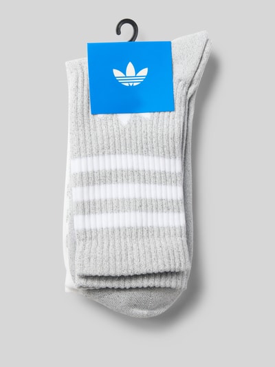 adidas Originals Socken mit Label-Detail im 2er-Pack Hellgrau 3