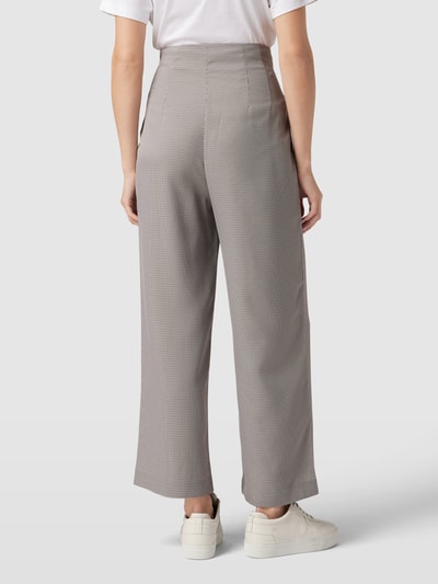 zero Stoffhose mit Bindegürtel Black 5