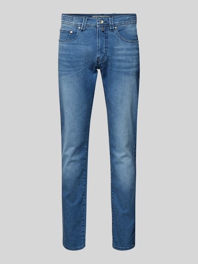 Pierre Cardin Jeans mit 5-Pocket-Design Jeansblau 2