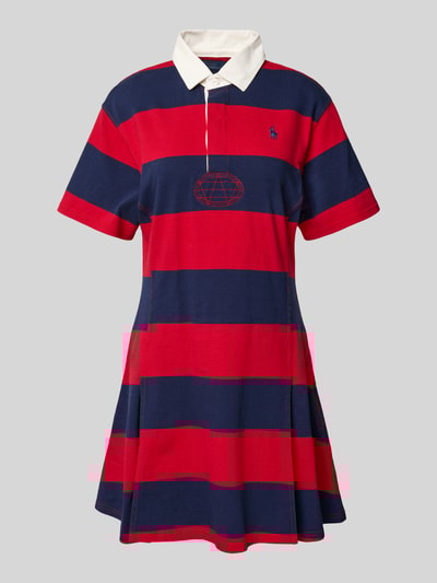 Polo Ralph Lauren Polojurk met logostitching Rood - 2