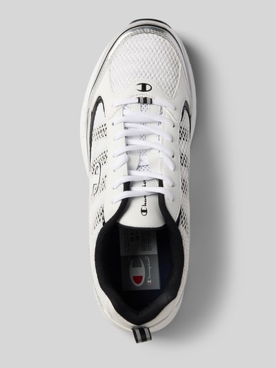 CHAMPION Sneaker mit Logo-Badge Modell 'RN00 II' Silber 3