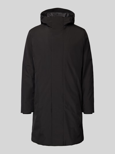 SAVE THE DUCK Parka mit Kapuze Modell 'BARRY' Black 2