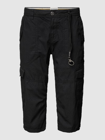 Tom Tailor Regular Fit Bermudas aus Baumwolle Black 2