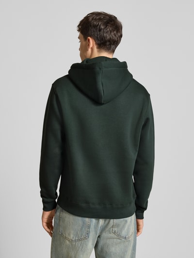 Alpha Industries Hoodie met labelprint Flessengroen - 5