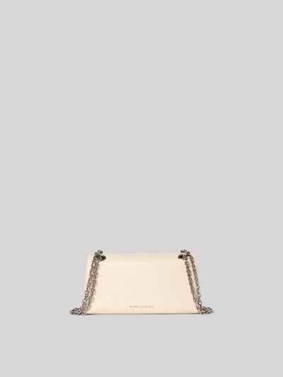 Marc Jacobs Clutch aus echtem Rindsleder Beige 3