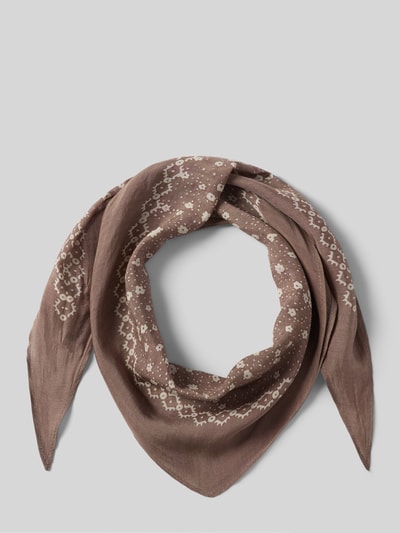 Marc O'Polo Tuch mit Allover-Muster Beige 1
