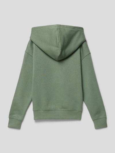 Jack & Jones Hoodie met labelprint Lindegroen - 3