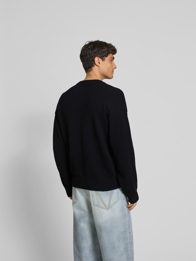 Dsquared2 Pullover in Strick-Optik Black 5