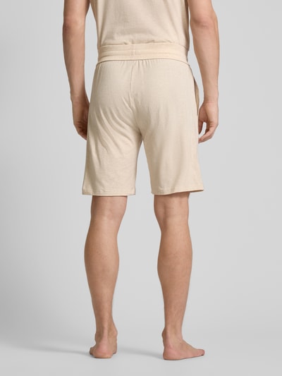 Tommy Hilfiger Sweatshorts mit elastischem Bund Beige 5