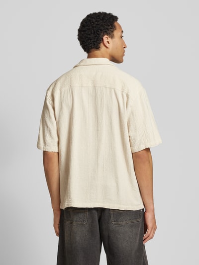 REVIEW Relaxed Fit Freizeithemd mit 1/2-Arm Ecru 5