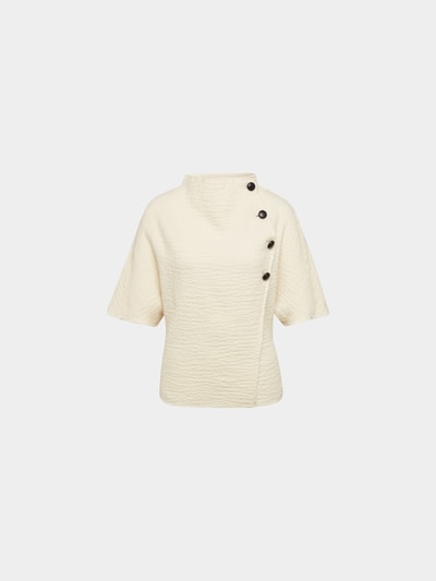 Isabel Marant Kurzpullover Weiss 2