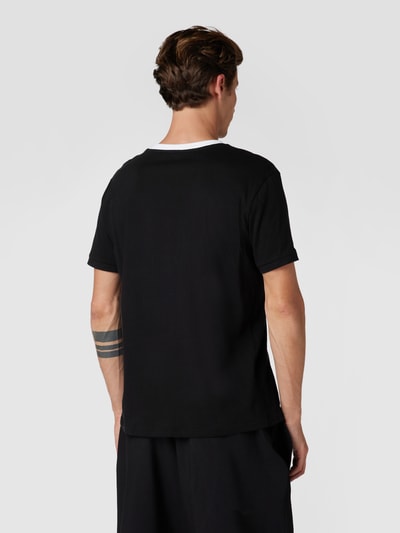 Tommy Hilfiger T-Shirt mit Label-Print Black 5