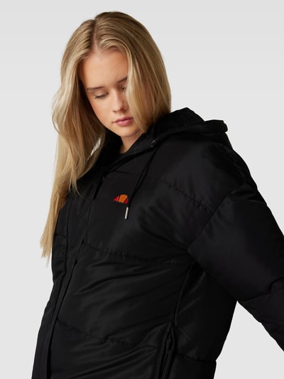 Ellesse Steppjacke mit Logo-Stitching Modell 'PEJO' Black 3