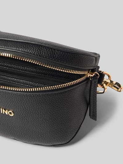 VALENTINO BAGS Heuptasje met logo-applicatie, model 'Miramar' Zwart - 4