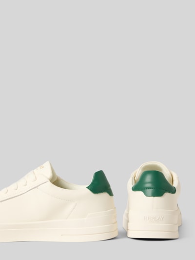 Replay Sneakers met vetersluiting, model 'EVAN CLASS' Wit - 2