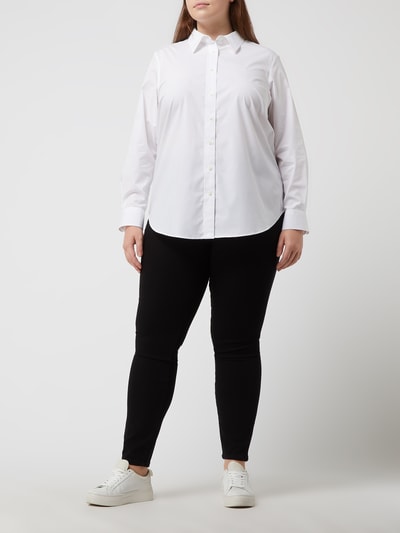 Tommy Hilfiger Curve PLUS SIZE tregging met stretch Zwart - 1